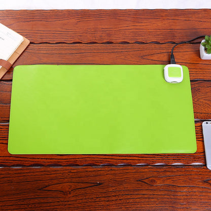Heating desk pad mouse keyboard pad