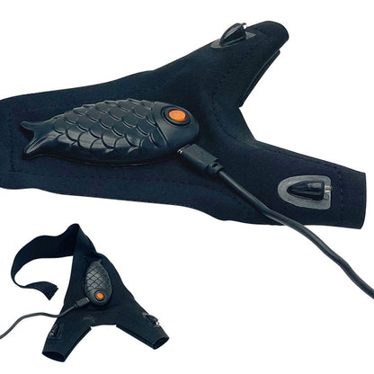 New Flashlight Glow Fishing Gloves